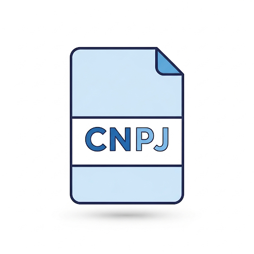 Ícone de CNPJ